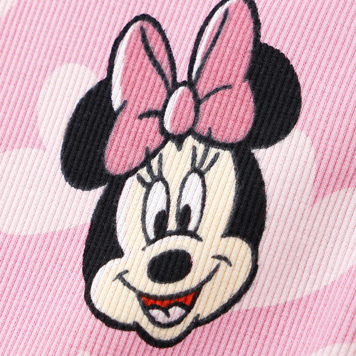 Topolino Minnie Maus Leggings mit Allover-Muster dunkelrosa