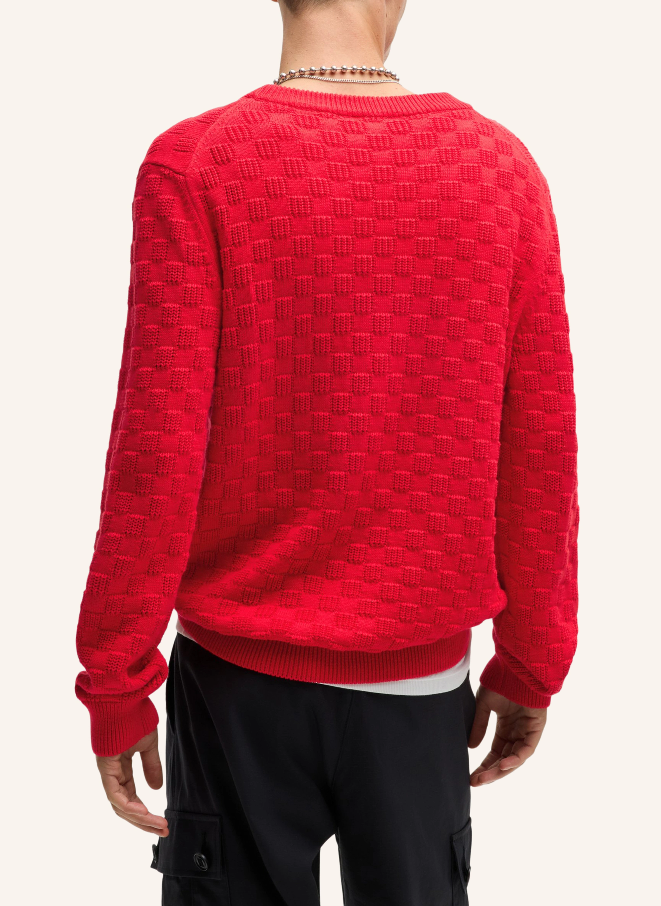 HUGO Pullover SELIO Relaxed Fit