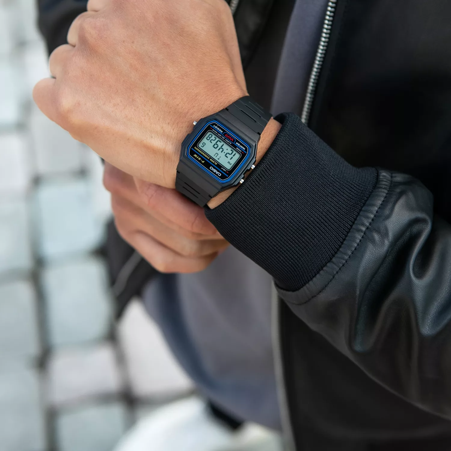 Casio Timeless F-91W-1YEG