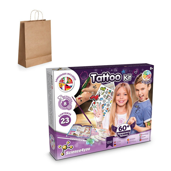 Science4You 35836 - Jeu éducatif livré avec un sac cadeau en papier kraft (115 g/m²)