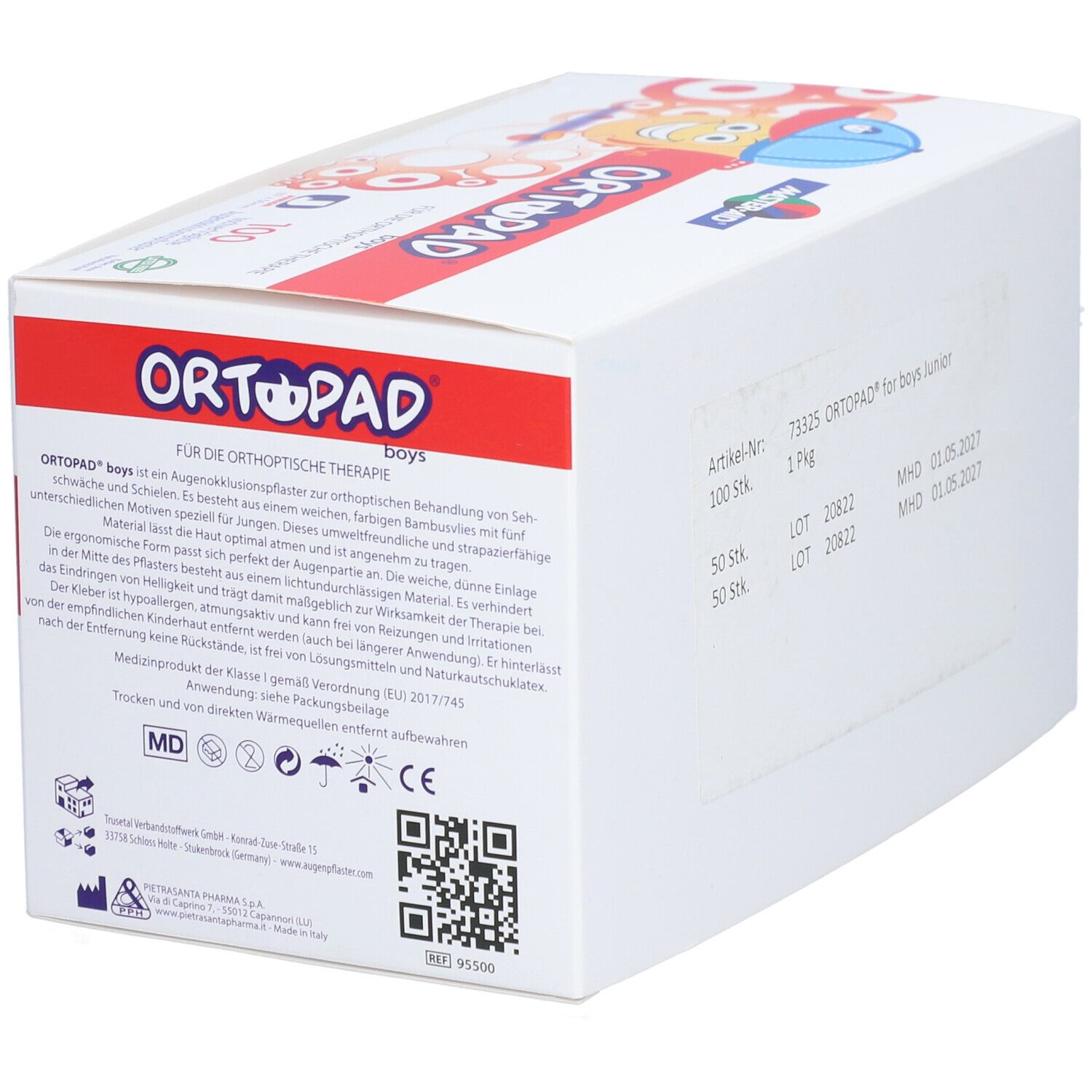 ORTOPAD® Boys + Girls
