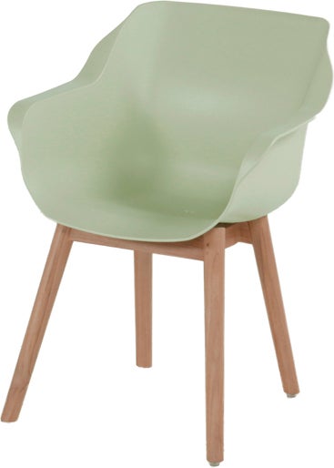 Hartman tuinstoel Sophie Studio groen / teak