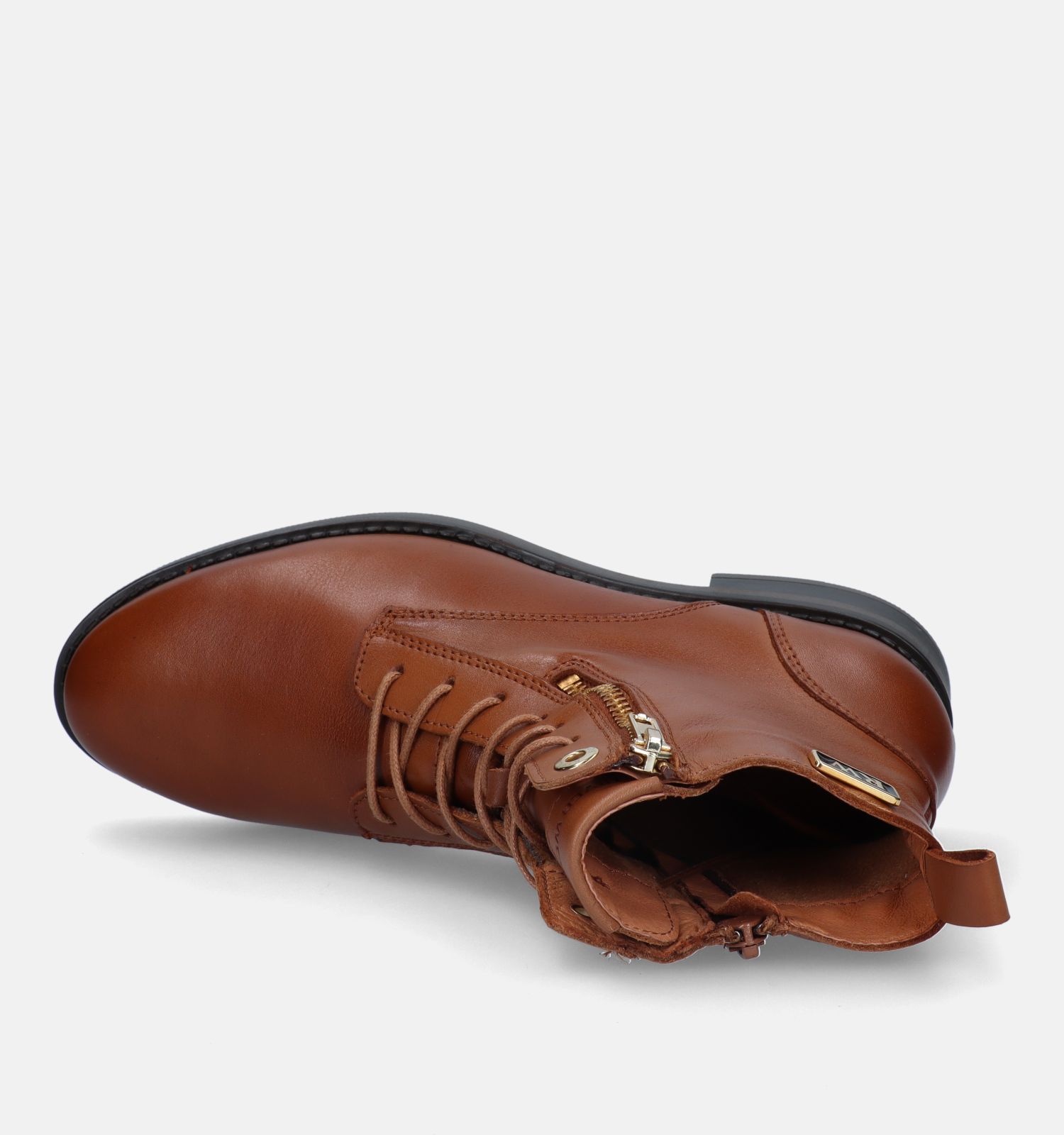 Enkellaarzen cognac