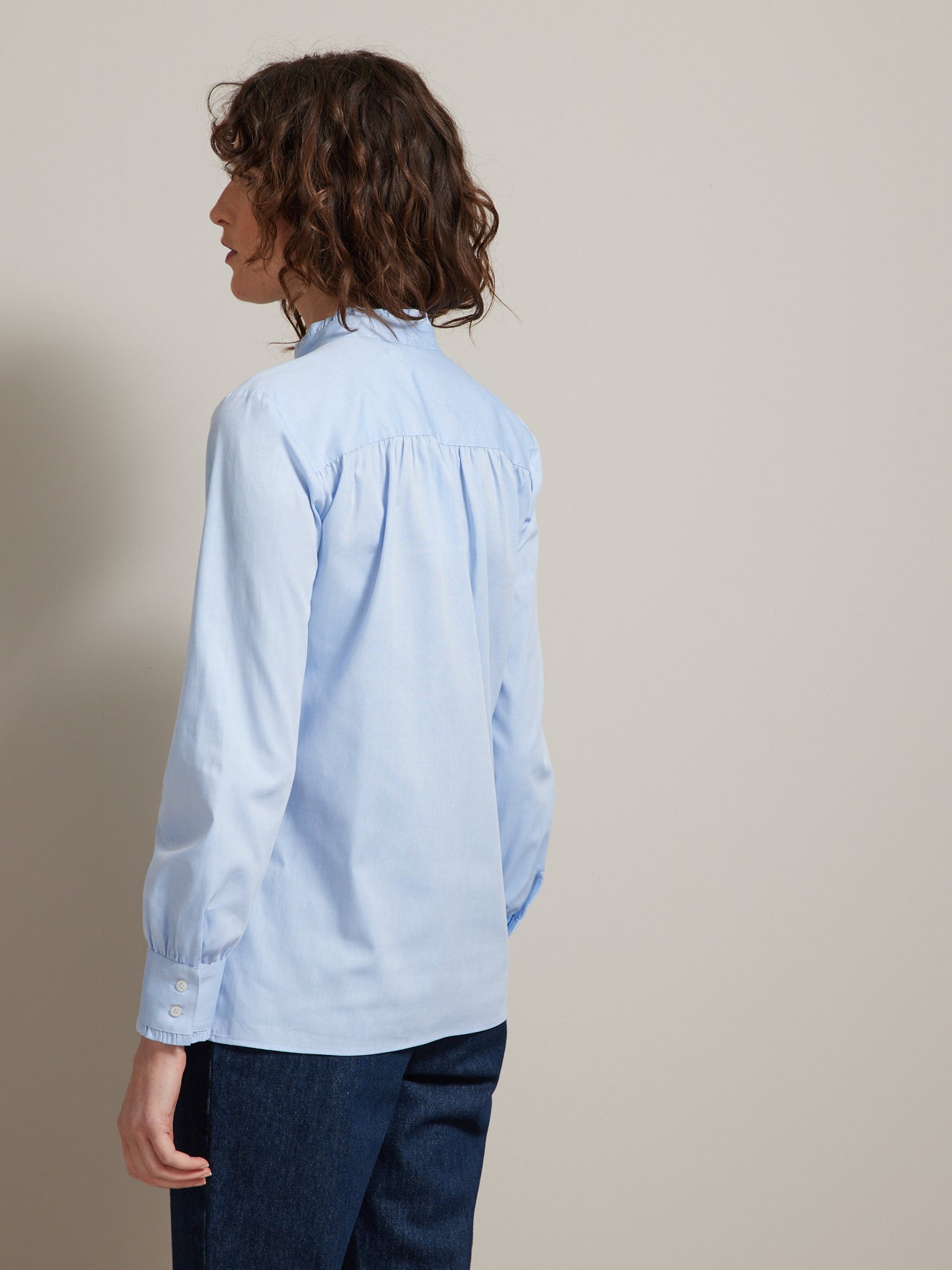 Chemise tissu Oxford femme Emilie - Coton biologique