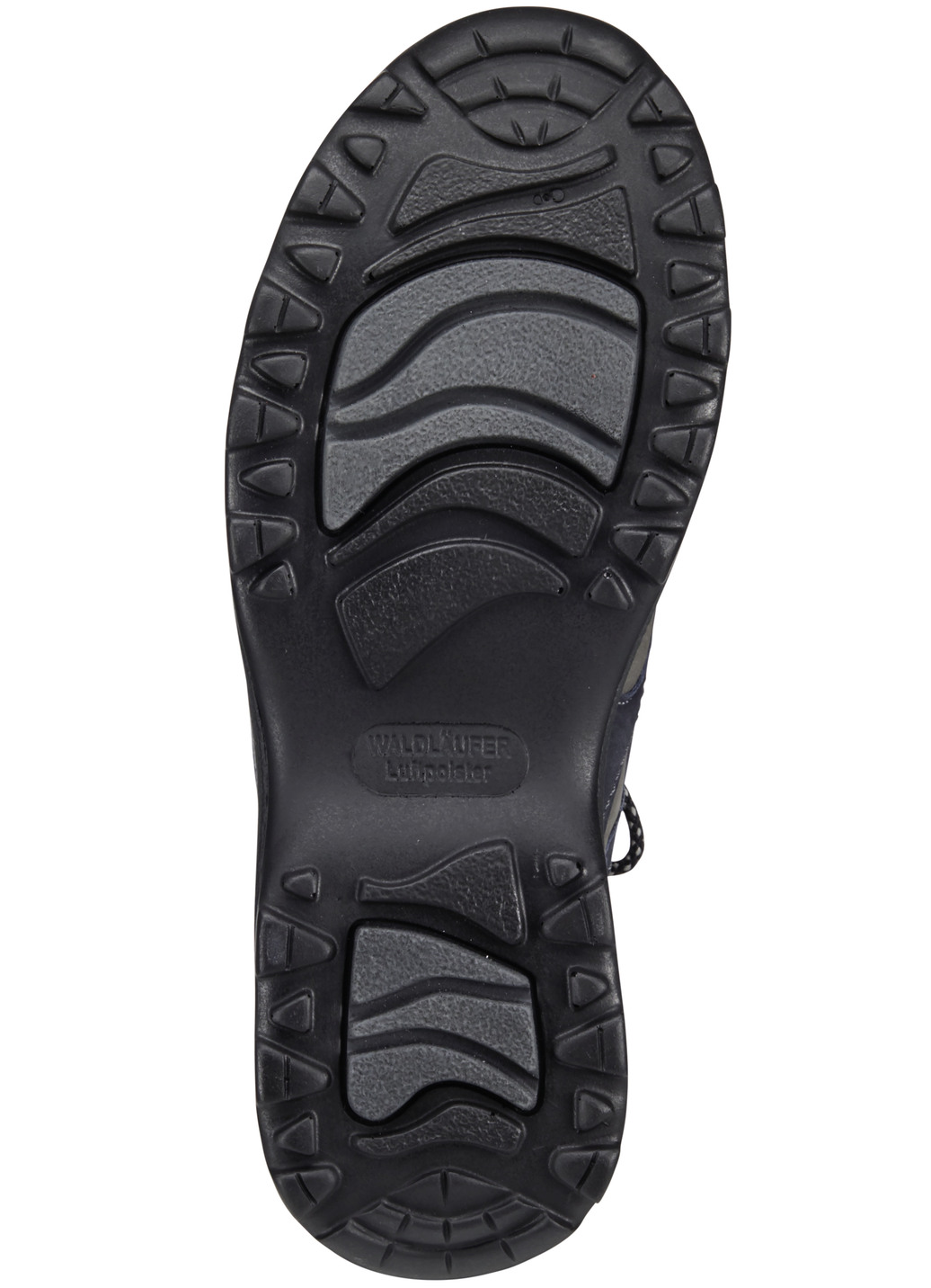 Waldläufer Schnürschuh aus hochwertigem Leder