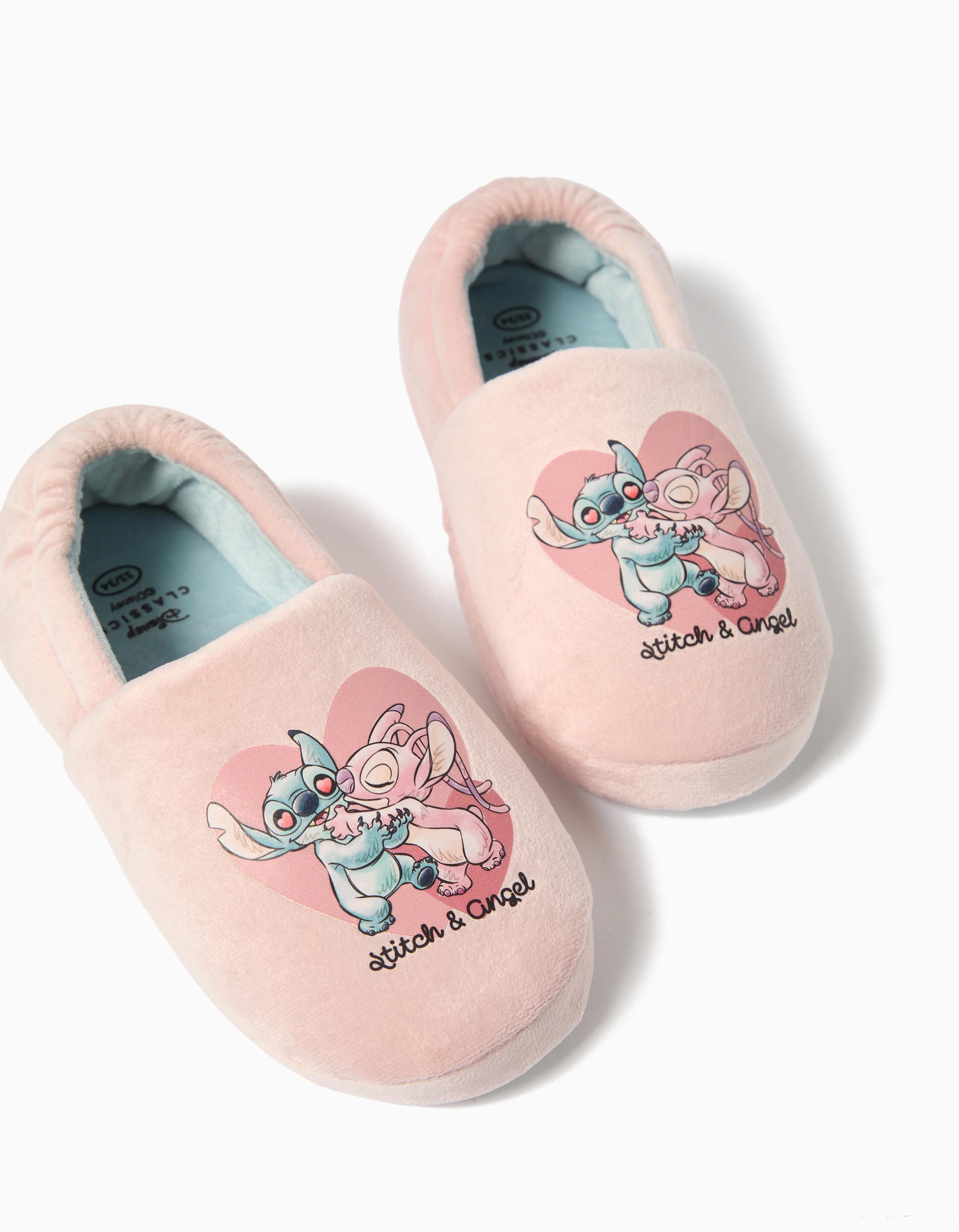 Pantufas 'Stitch', Menina, Rosa