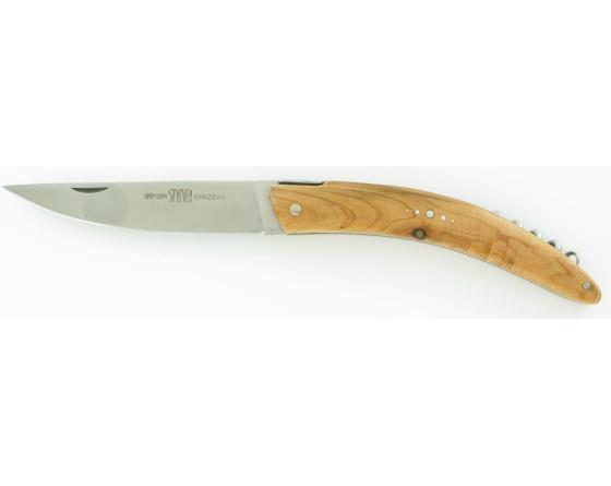 Styl'ver 2 pièces Genévrier Couteau de poche par Goyon Chazeau