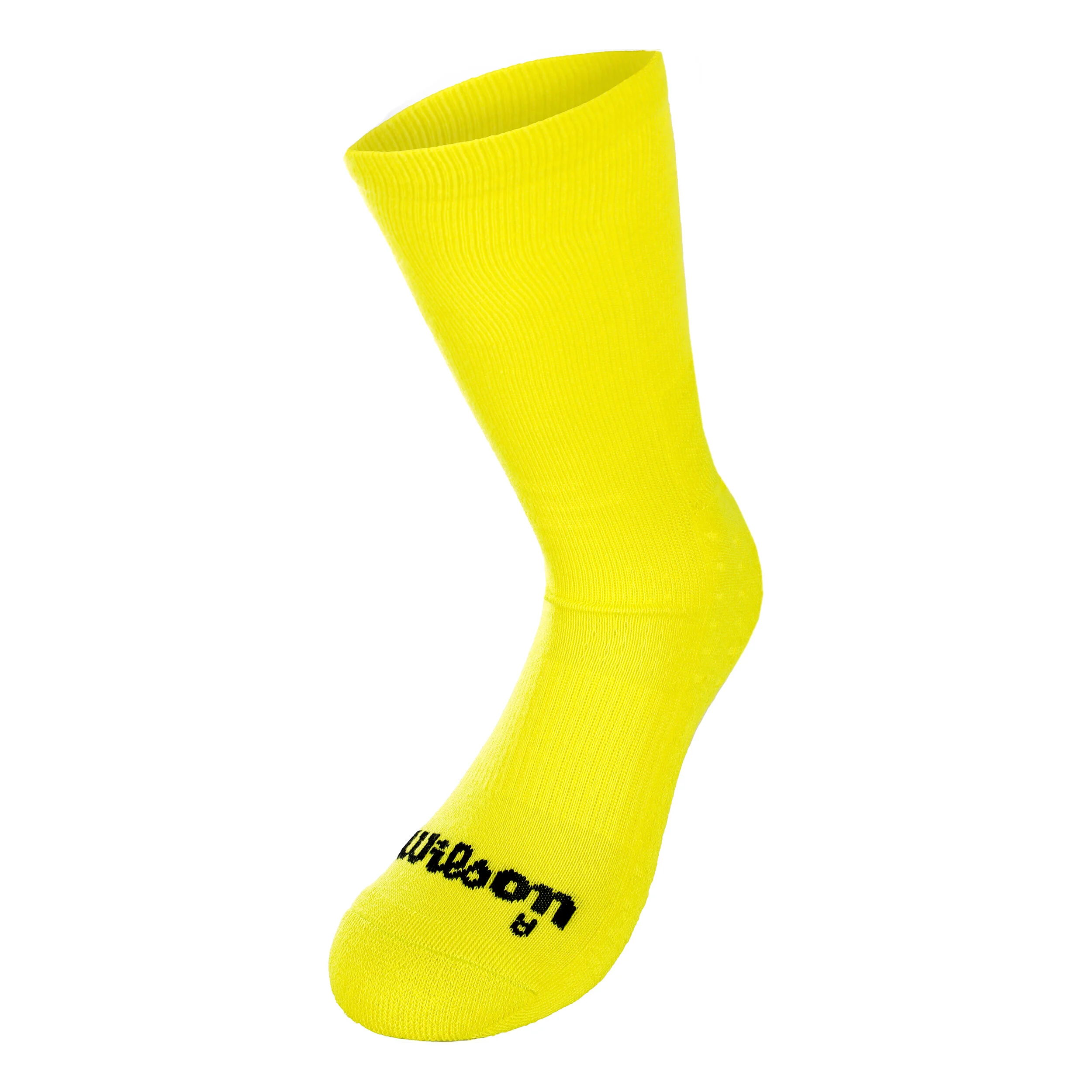 Wilson Rush Pro Crew Chaussettes De Tennis Pack 1 Unité - Jaune