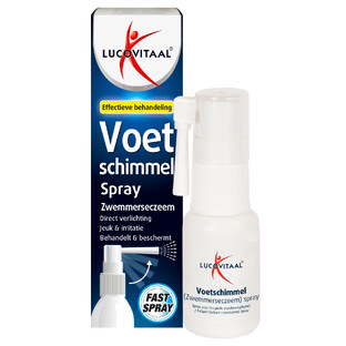 Lucovitaal Voetschimmel Zwemmerseczeem Spray 25ML