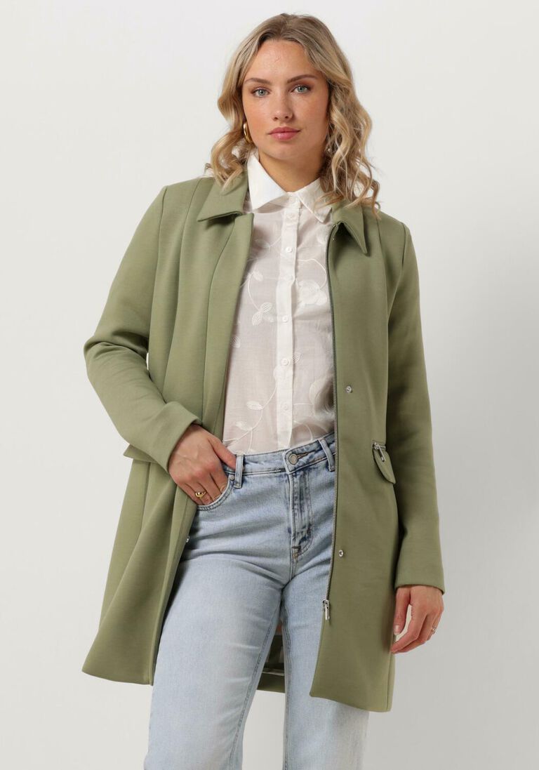 GIACOMO THE JACKET groene giacomo the jacket mantel 6611840