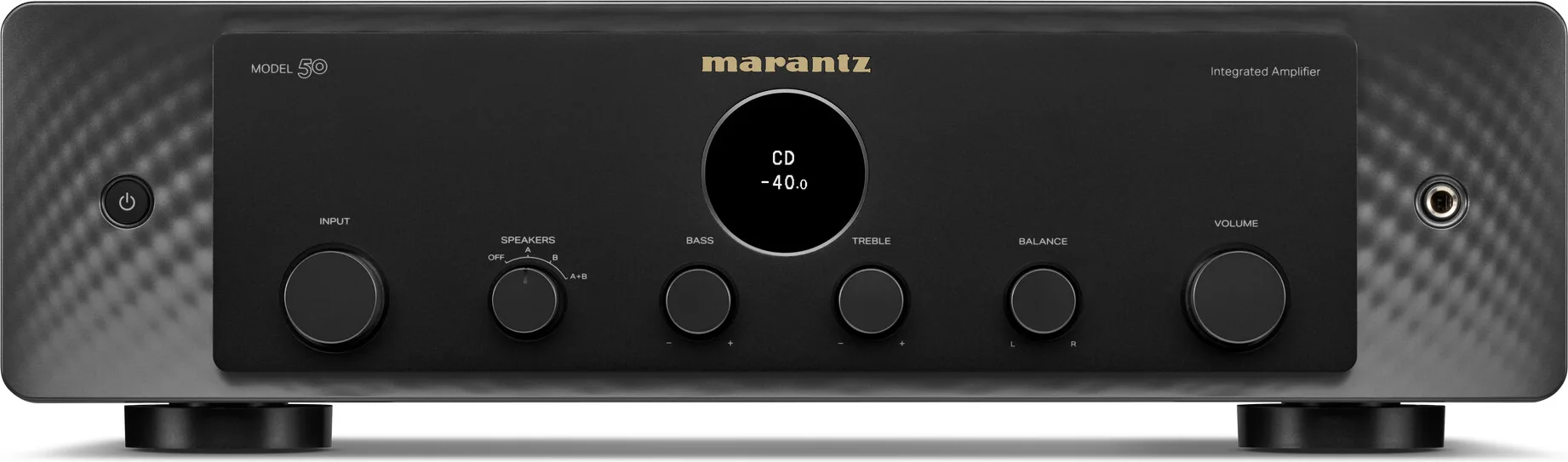 Marantz Model 50 Noir Amplis hi-fi stéréo