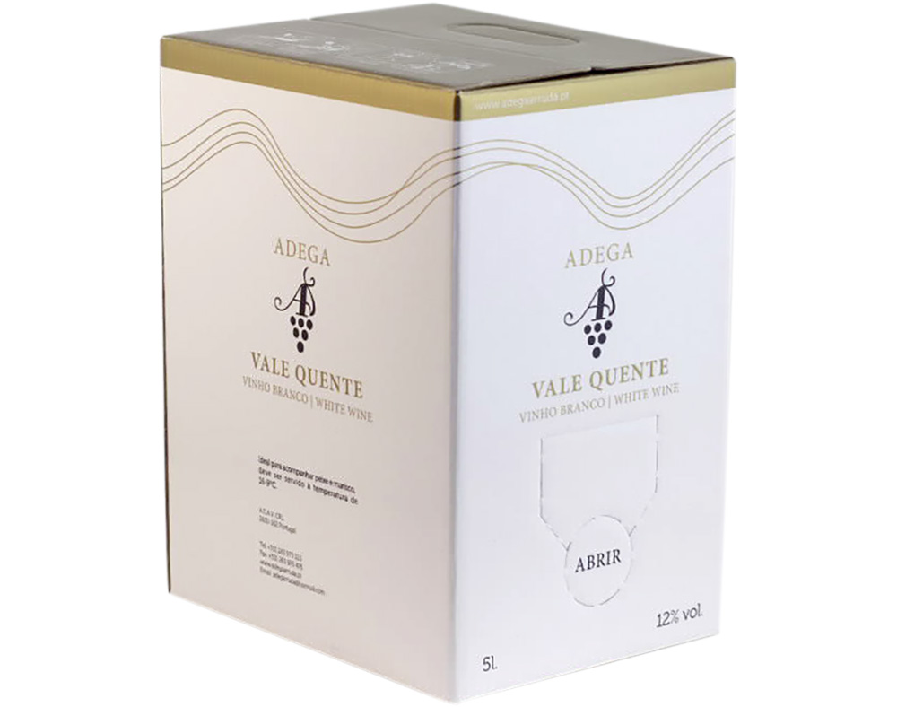 VINHO BRANCO VALE QUENTE BAG IN BOX 5L