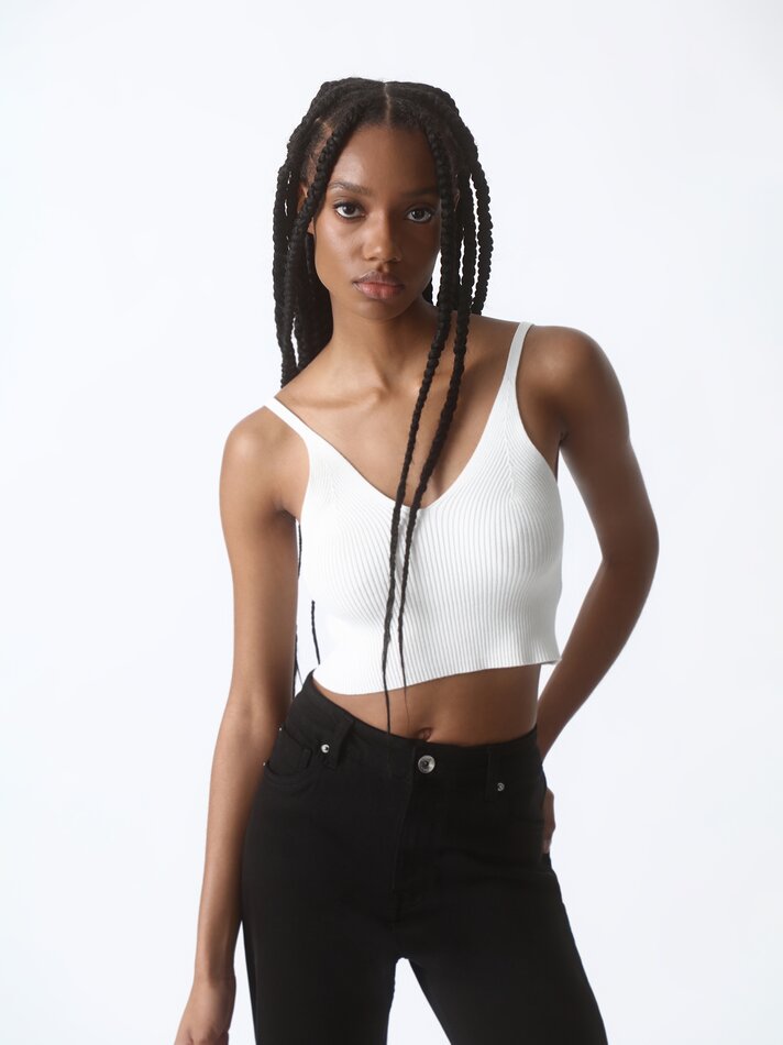 Calça jeans mini flare - Marengo