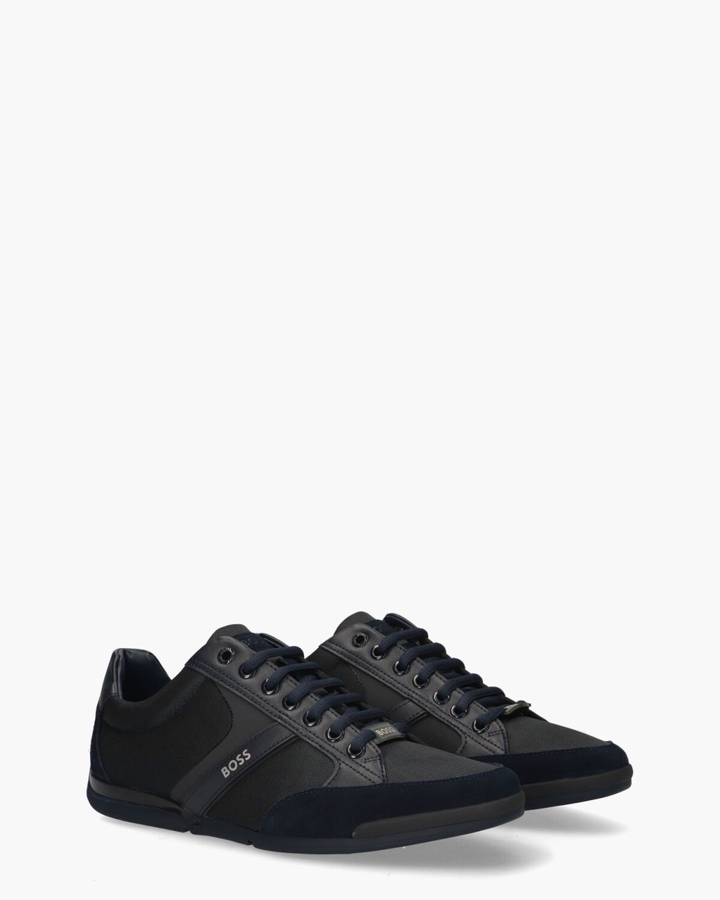 Boss Saturn Low MX Donkerblauw Herensneakers