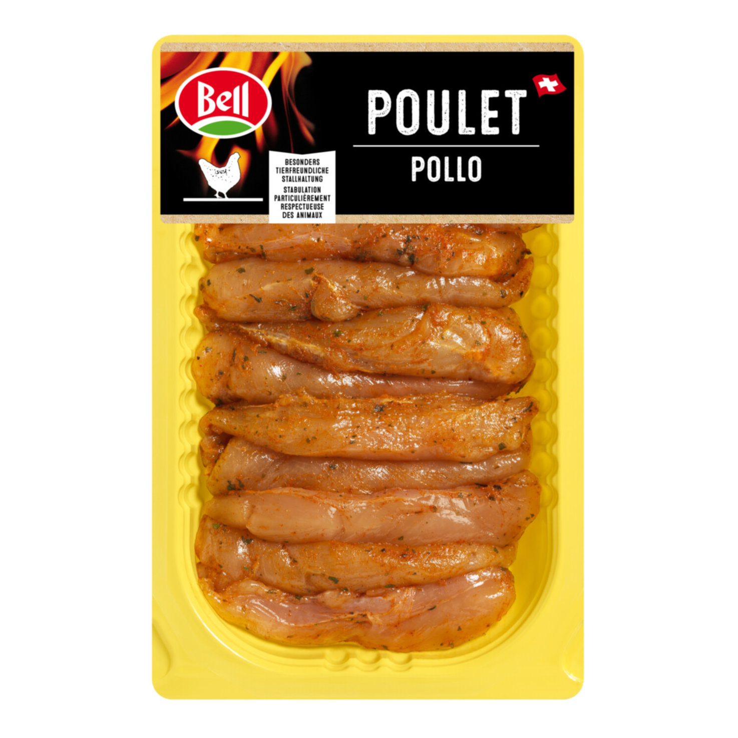 Bell Pouletinnenfilet gewürzt ca. 250g
