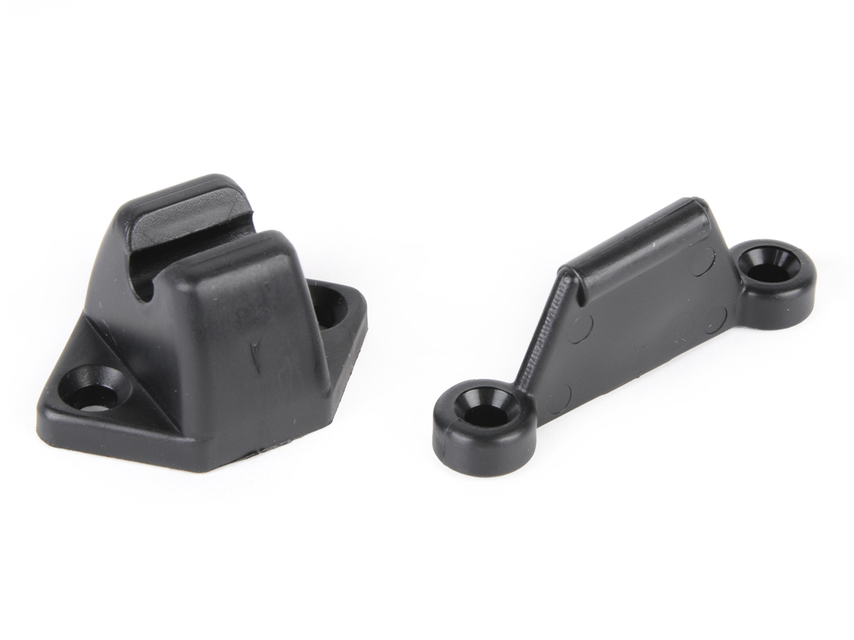 Obelink standaard deurvanger - black