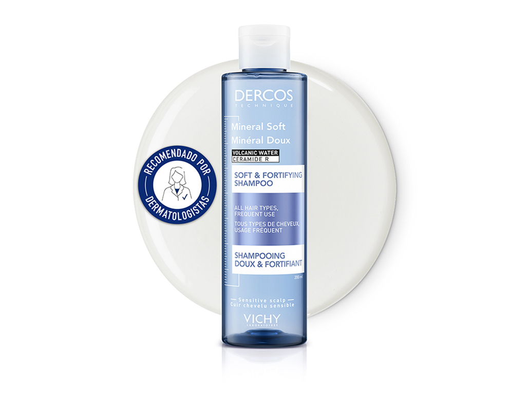CHAMPÔ DERCOS MINERAL 400ML