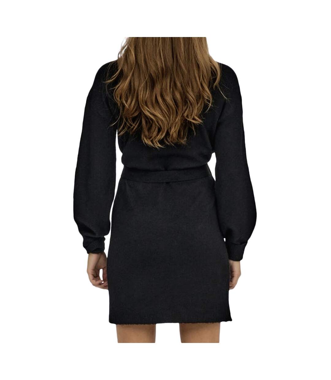 Robe Col Roulé Noir Femme JDY Roll Neck