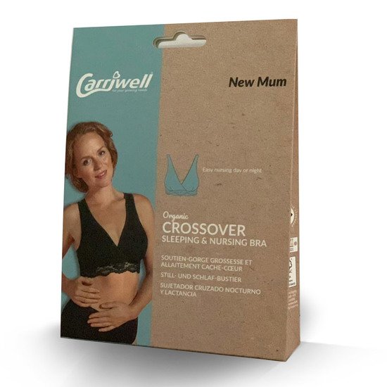 Brassière allaitement dentelle   Noir        de               Carriwell