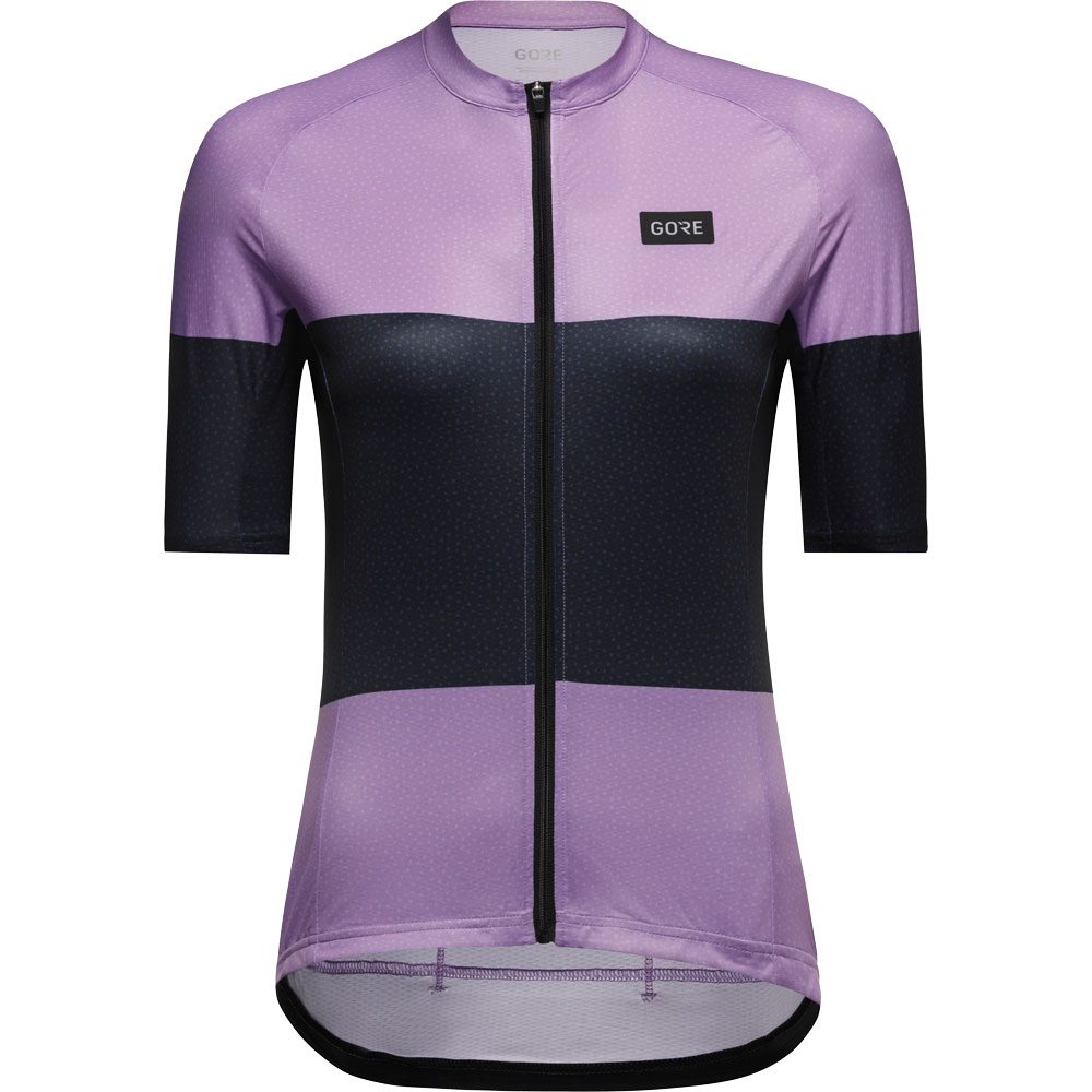 GOREWEAR Spirit Stripes Radtrikot Damen scrub purple