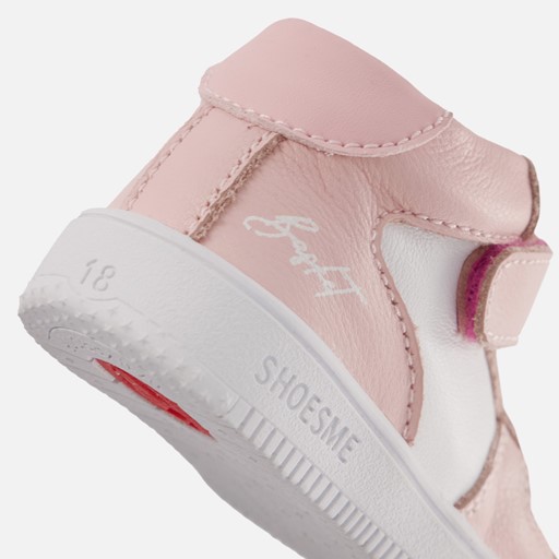 Shoesme Babyproof Babyschoenen roze Leer