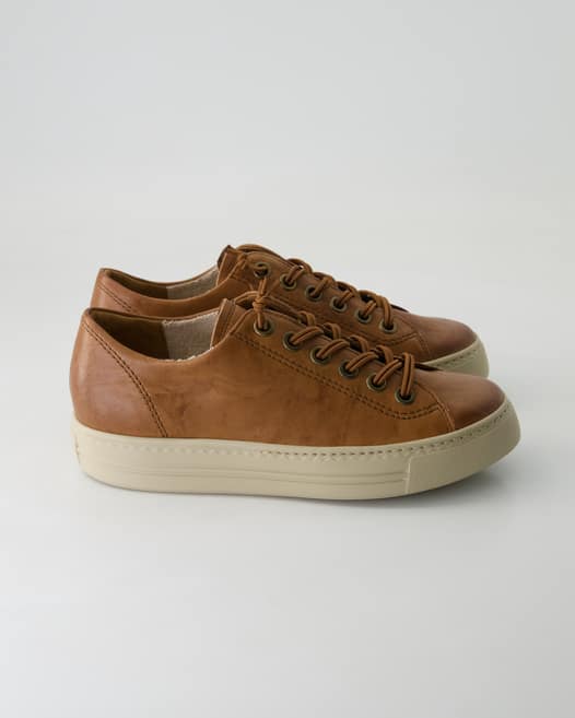 Paul Green 4081 Slipper in Braun