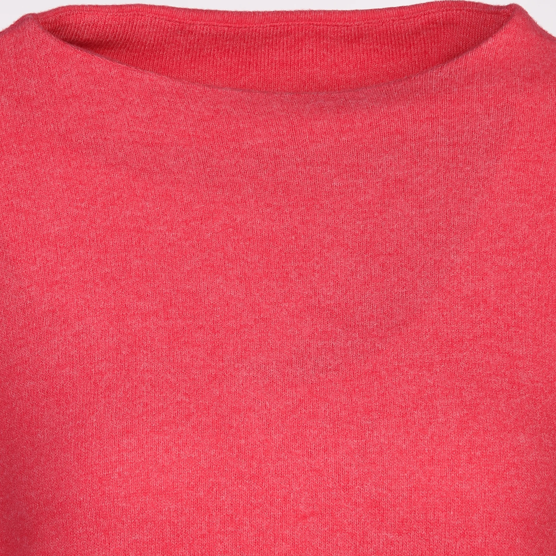 Damen Flauschshirt meliert