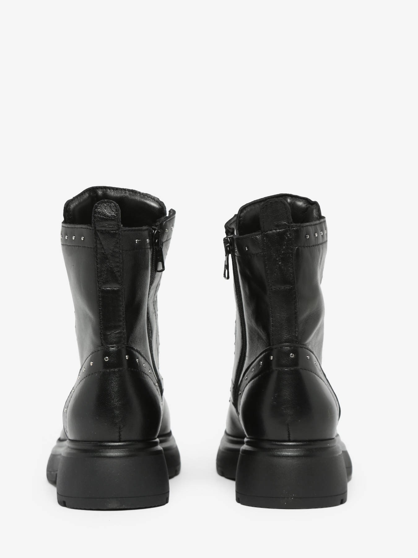 Bottines en cuir MJUS