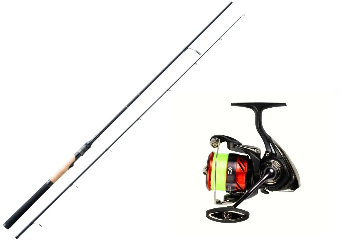 Rapala Shadow Blade Spinning 10' 10-28g/Daiwa 23 Ninja Lt - Pre-Spooled 3000-C