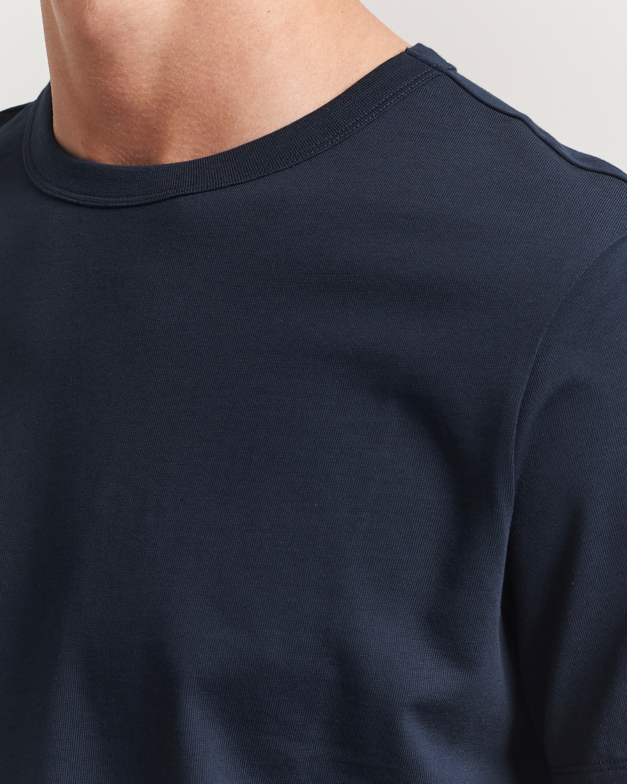 A Day's March Heavyweight T-Shirt Navy