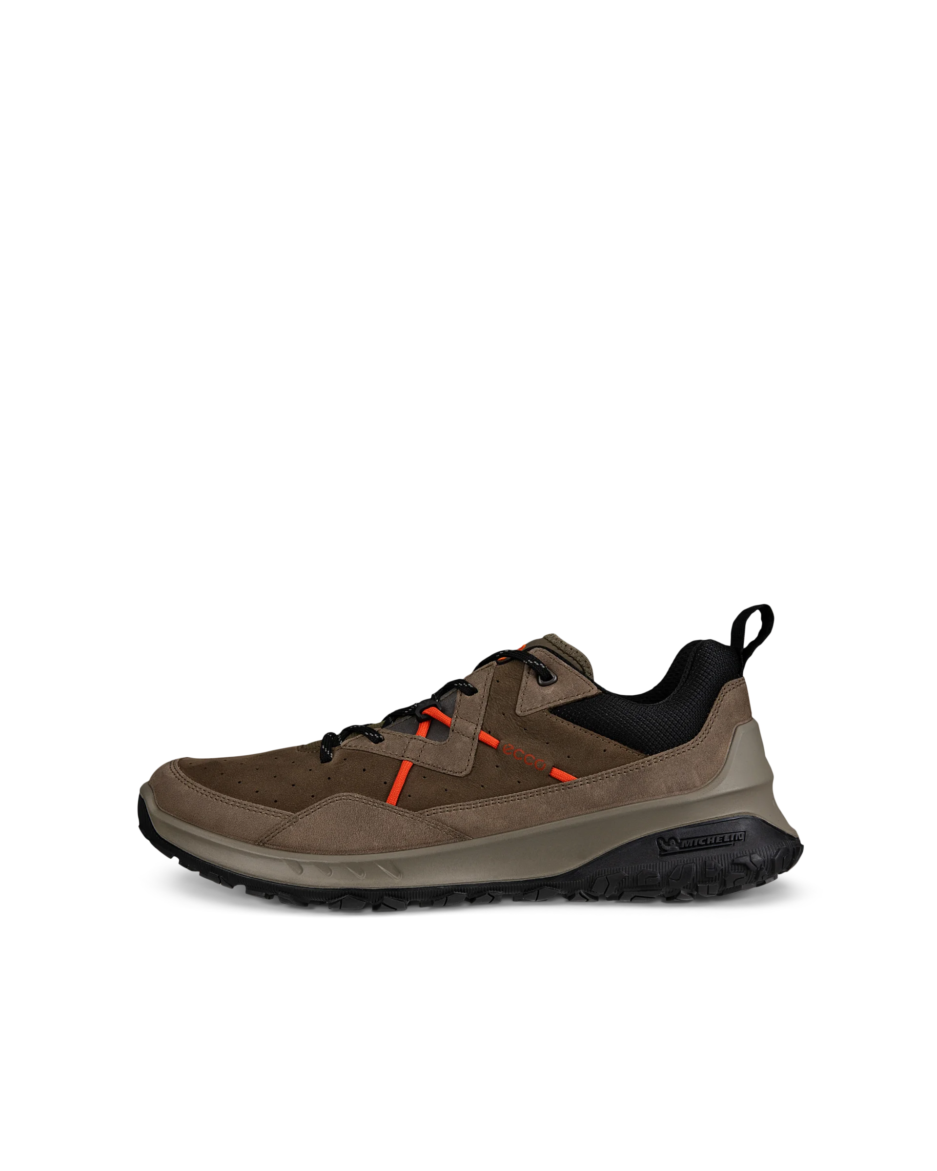 ECCO ULT-TRN M Herren Wanderschuh aus Nubuk Grün