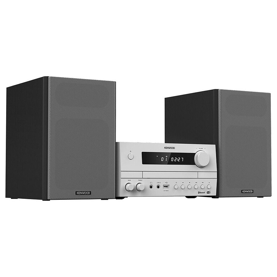 Kenwood M-822DAB Blanc