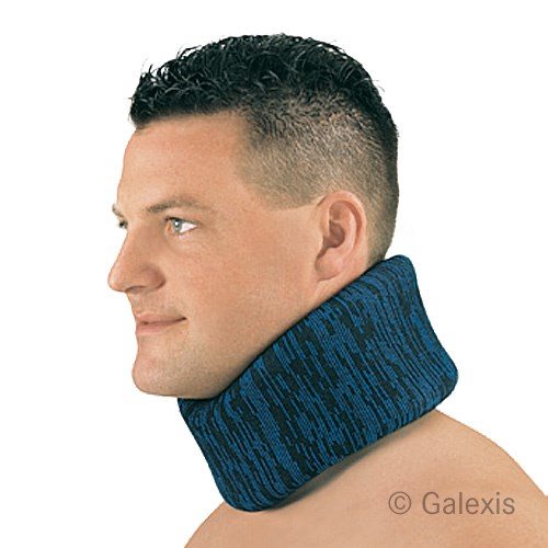 BORT Cervicalstütze Eco 7.5cm/-45cm blau/schwarz 1 Stk