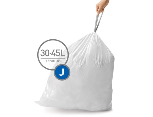 SIMPLEHUMAN - Sacs poubelle CW0259 3 x 20sacs code J