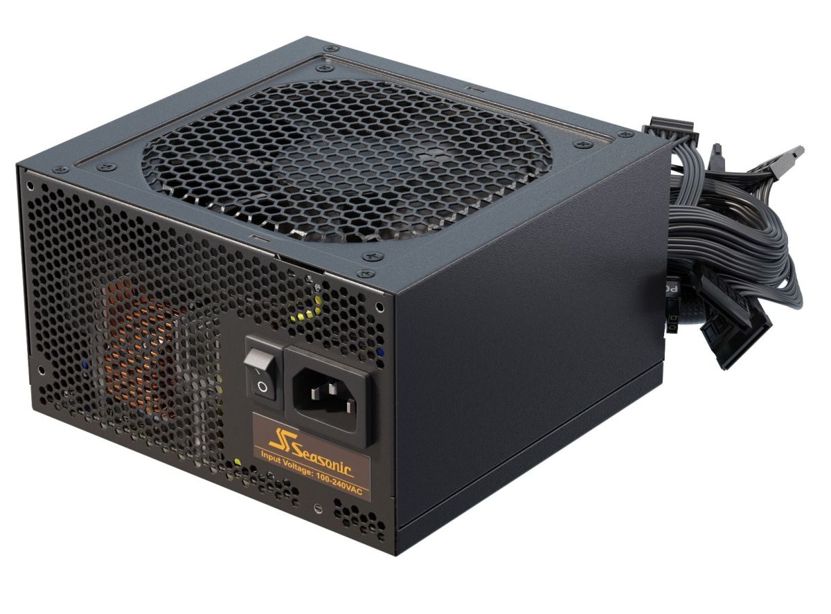 Seasonic B12 BC 650W 80 Plus Bronze