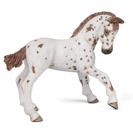 Papo 51510 Appaloosa Fohlen, braun