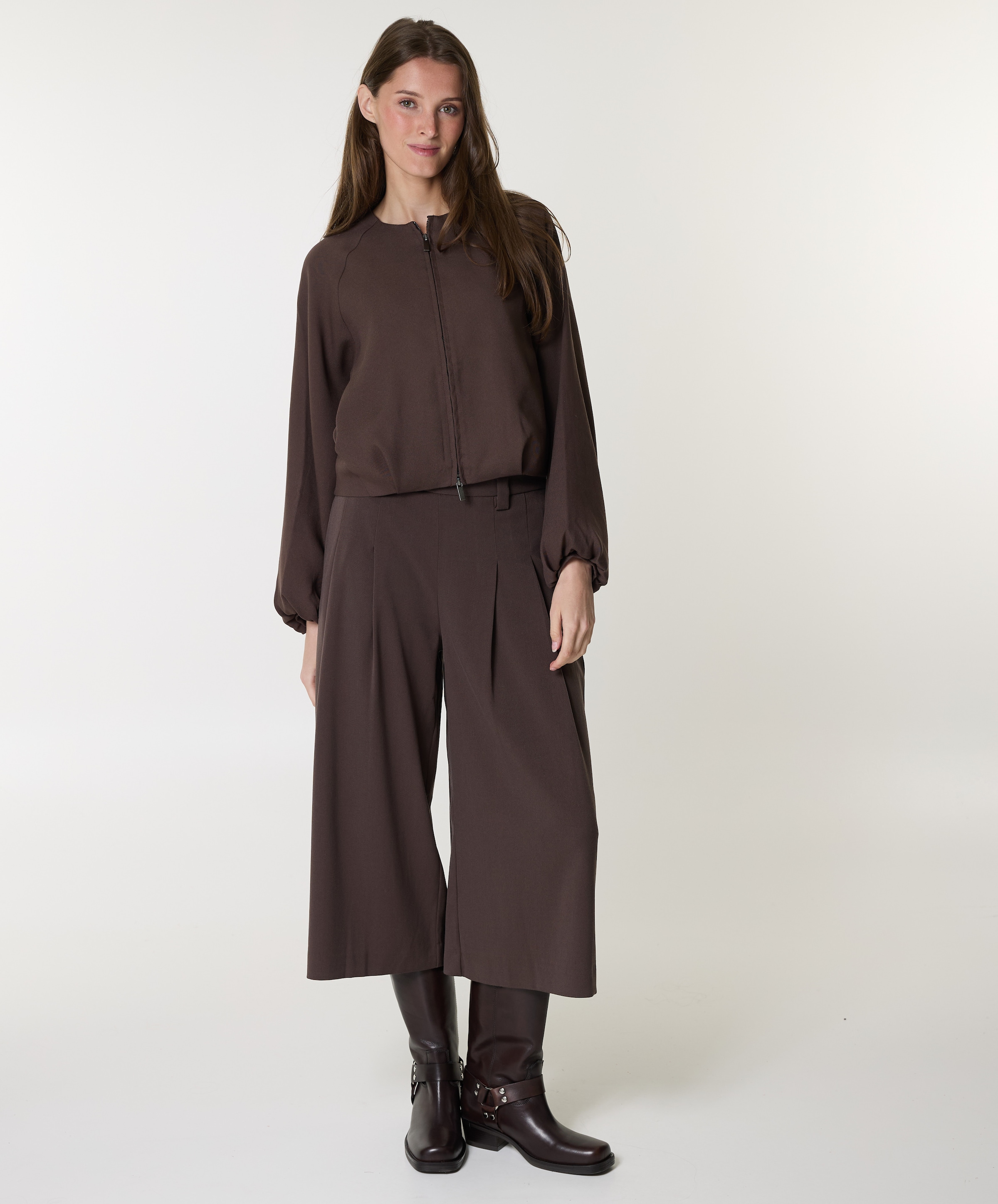 MSCH Copenhagen MSCHMaryla Henrika HW Culotte Pants dames broek bruin