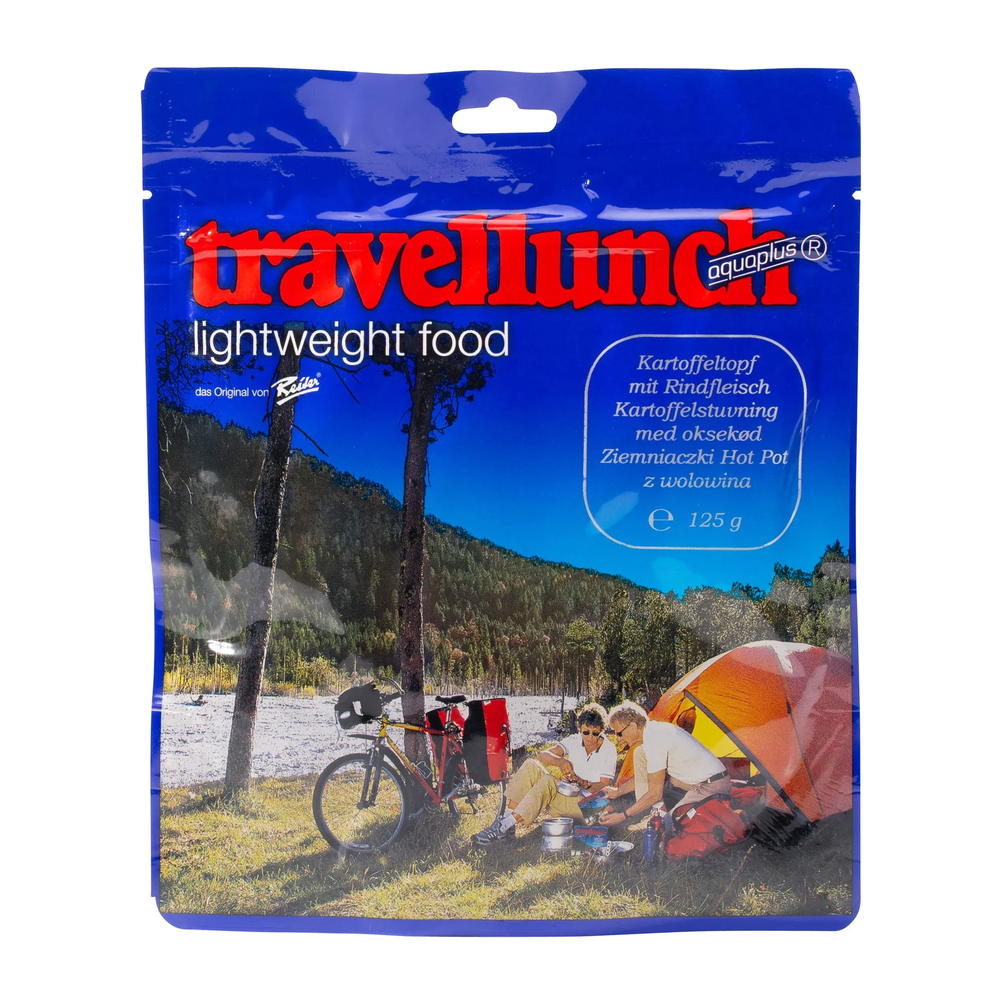 Travellunch -  Kartoffeltopf mit Rindfleisch 1er Packung