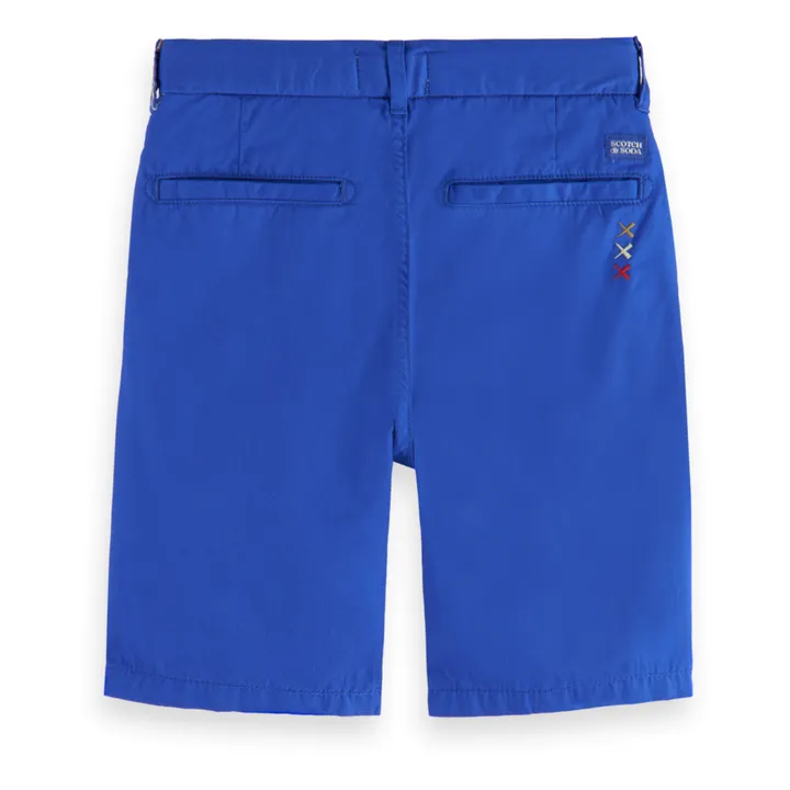 Scotch & Soda Short Chino | Bleu électrique