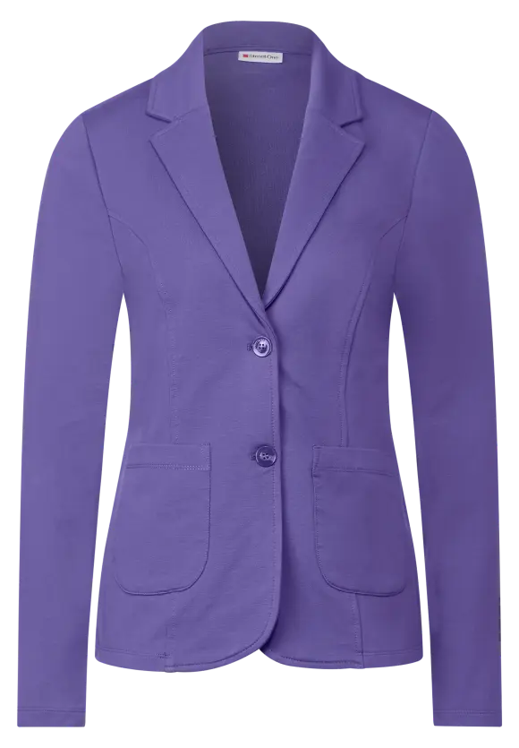 Basic Blazer - elderflower purple
