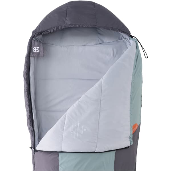 Sac de couchage WILSA TRAIL 900 UNICOLORE