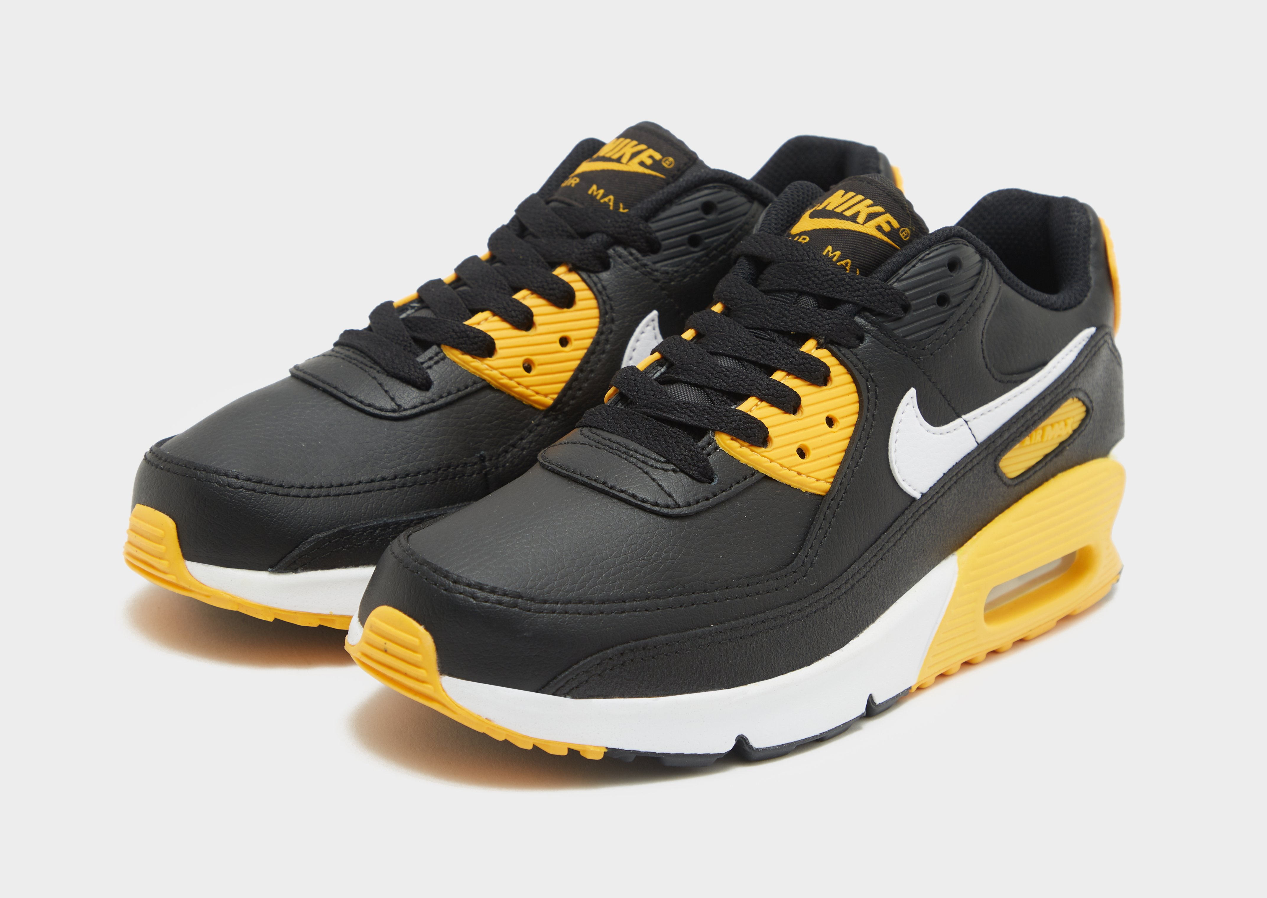 Nike Baskets Air Max 90 en Cuir Junior