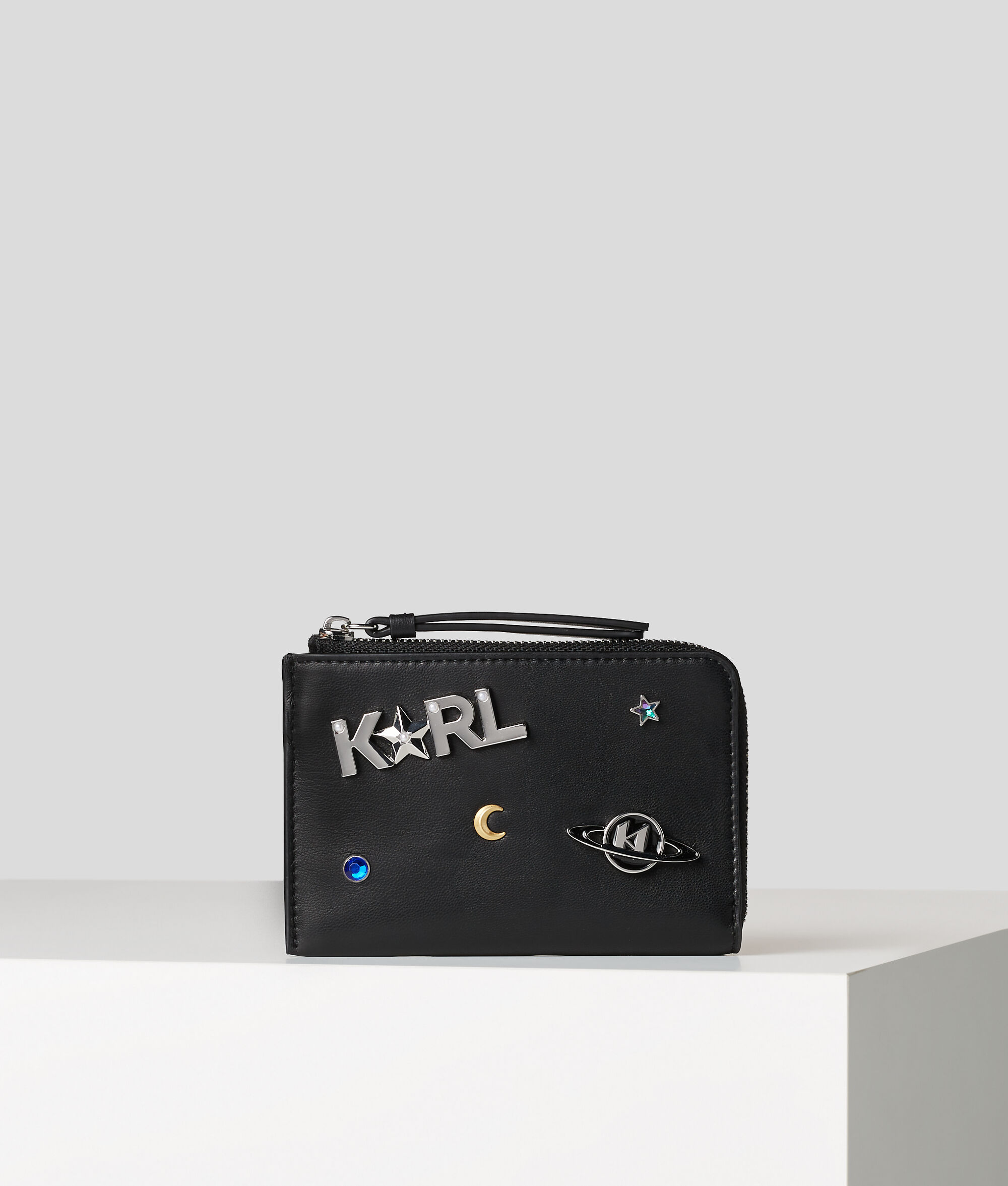 PORTE-CARTES ZIPPÉ K/SWING À PIN'S