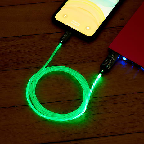 USB A-MFI stik 1,2 meter - Harry Potter