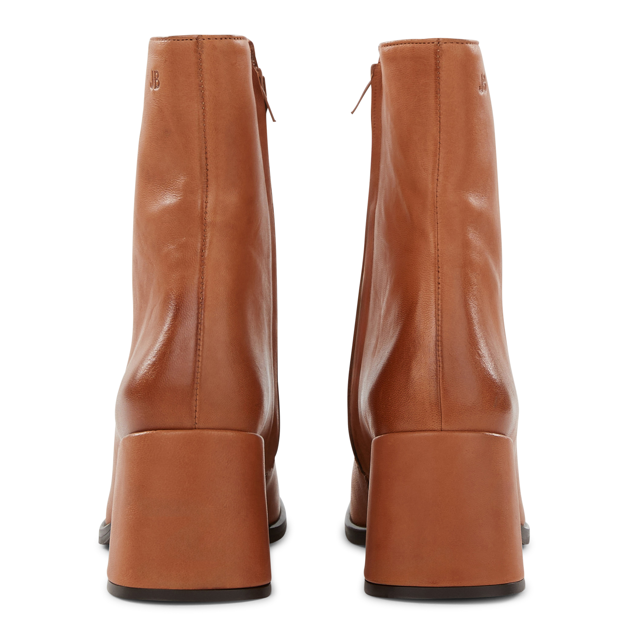 JENNA - Bottines à talons | Marron