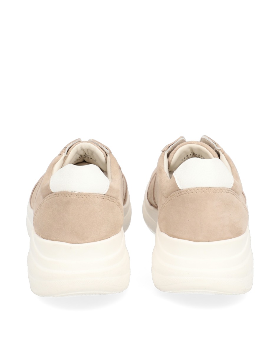 Veloursleder Sneaker