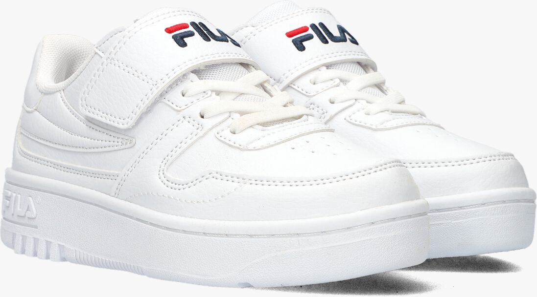 FILA witte fila lage sneakers fxventuno velcro kids