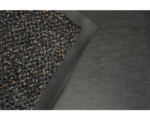 Deurmat op maat, grafietbruin, 90 cm breed (per meter verkocht)