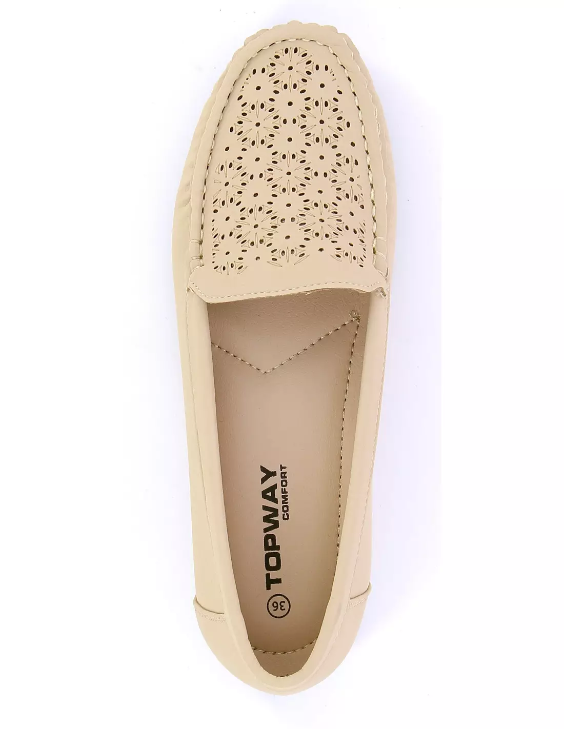 LES ARLESIENNES B8831079 - Mocassins & bateaux Gold