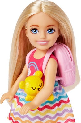 Barbie Chelsea Travel Dukkesett med Hundevalp
